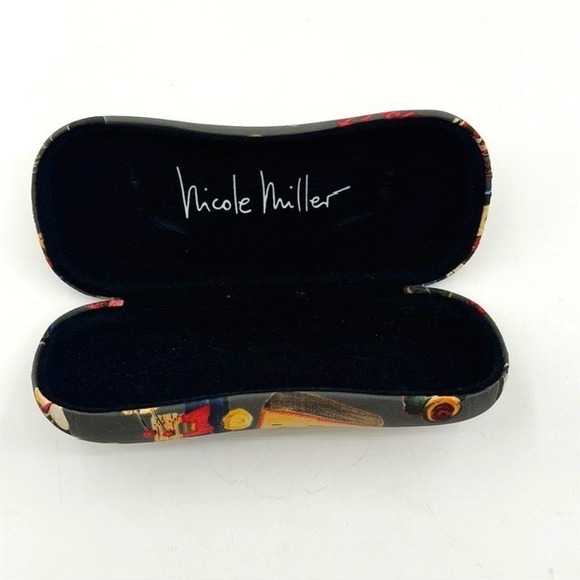 Nicole Miller Walt Disney Gallery Mickey Mouse Tote Bag 5 Piece Set Gray Vintage - Picture 11 of 16